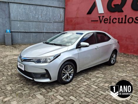 Toyota Corolla GLi 1.8 Flex 16V  Aut.