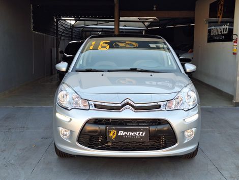 Citroën C3 Tendance 1.6 VTi Flex Start 16V Aut.