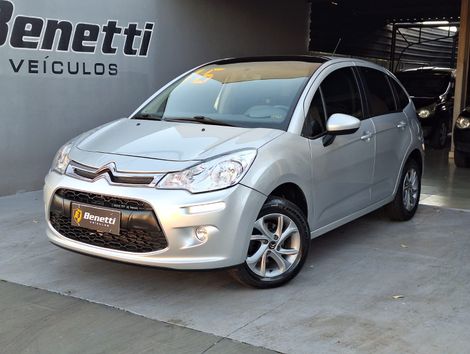Citroën C3 Tendance 1.6 VTi Flex Start 16V Aut.