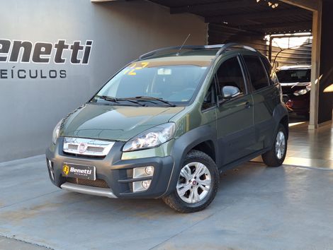 Fiat Idea Advent./ Adv.LOCKER 1.8 mpi Flex 5p