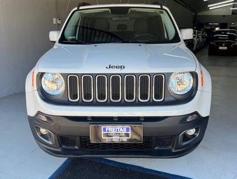 Jeep Renegade Longitude 1.8 4x2 Flex 16V Aut.