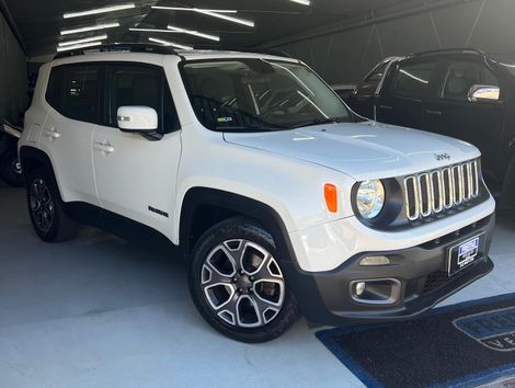 Jeep Renegade Longitude 1.8 4x2 Flex 16V Aut.