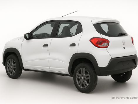 Renault KWID Zen 1.0 Flex 12V 5p Mec.
