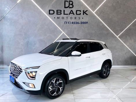 Hyundai Creta Platinum 1.0 TB 12V Flex Aut.