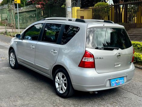Nissan LIVINA GRAND SL 1.8 16V Flex Fuel Aut.