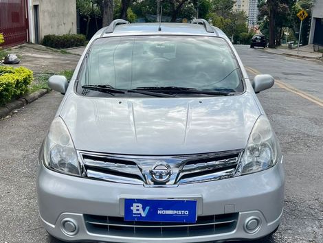 Nissan LIVINA GRAND SL 1.8 16V Flex Fuel Aut.