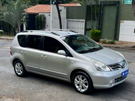 Nissan LIVINA GRAND SL 1.8 16V Flex Fuel Aut.