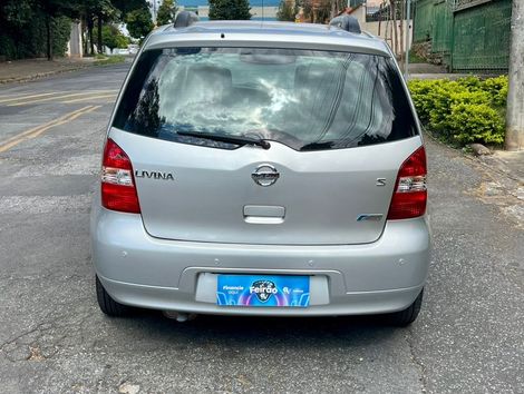 Nissan LIVINA GRAND SL 1.8 16V Flex Fuel Aut.