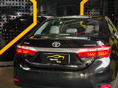 Toyota Corolla XEi 2.0 Flex 16V Aut.