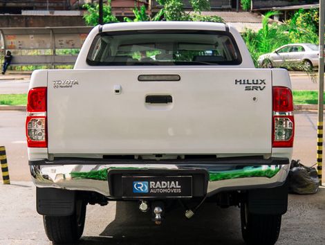 Toyota Hilux CD SRV D4-D 4x4 3.0 TDI Diesel Aut