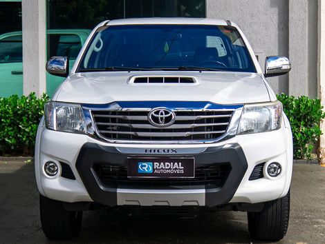 Toyota Hilux CD SRV D4-D 4x4 3.0 TDI Diesel Aut