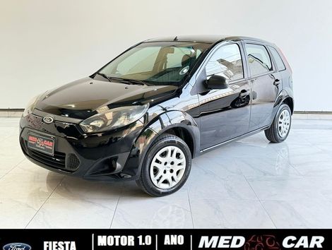 Ford Fiesta 1.0 8V Flex/Class 1.0 8V Flex 5p