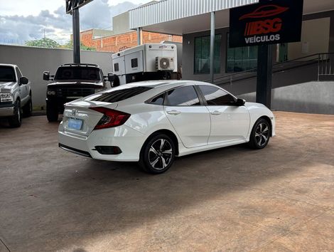 Honda Civic Sedan EXL 2.0 Flex 16V Aut.4p