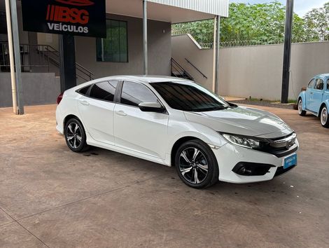 Honda Civic Sedan EXL 2.0 Flex 16V Aut.4p