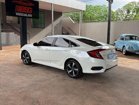 Honda Civic Sedan EXL 2.0 Flex 16V Aut.4p