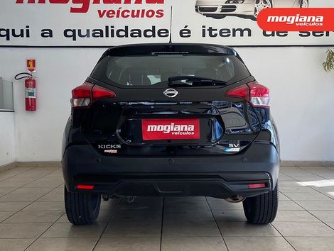 Nissan KICKS SV 1.6 16V FlexStar 5p Aut.
