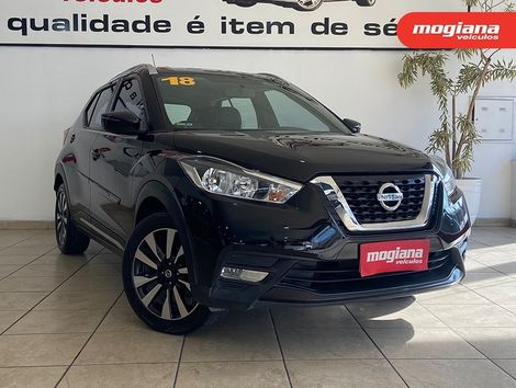 Nissan KICKS SV 1.6 16V FlexStar 5p Aut.