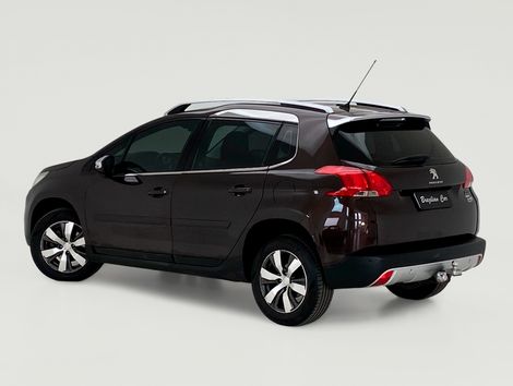 Peugeot 2008 Griffe 1.6 Turbo Flex 16V 5p Mec.