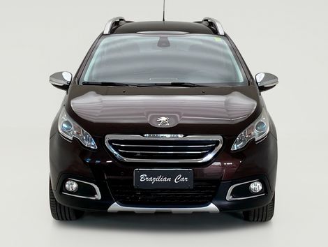 Peugeot 2008 Griffe 1.6 Turbo Flex 16V 5p Mec.