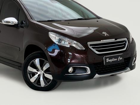 Peugeot 2008 Griffe 1.6 Turbo Flex 16V 5p Mec.
