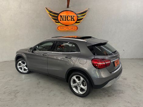 Mercedes GLA 200 Enduro 1.6 TB 16V Flex Aut.