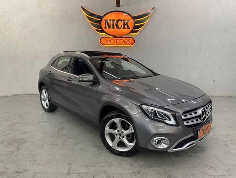 Mercedes GLA 200 Enduro 1.6 TB 16V Flex Aut.