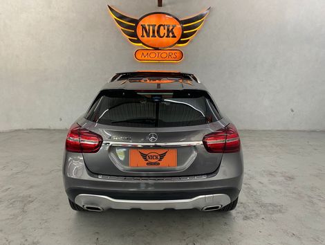 Mercedes GLA 200 Enduro 1.6 TB 16V Flex Aut.