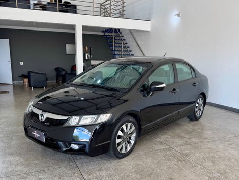 Honda Civic Sed. LXL/ LXL SE 1.8 Flex 16V Aut.