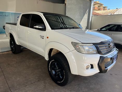 Toyota Hilux CD SR 4x2 2.7 16V/2.7 Flex Aut.