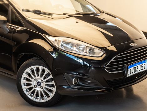 Ford Fiesta Sedan 1.6 16V Flex Aut.