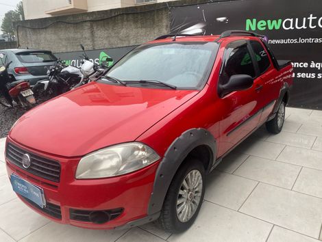 Fiat Strada Working 1.4 mpi Fire Flex 8V CD