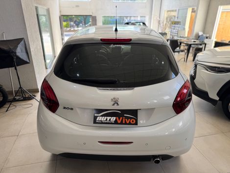 Peugeot 208 Allure 1.6 Flex 16V 5p Aut.
