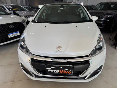 Peugeot 208 Allure 1.6 Flex 16V 5p Aut.
