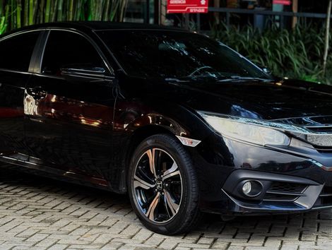 Honda Civic Sedan EXL 2.0 Flex 16V Aut.4p