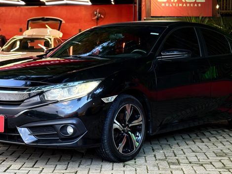 Honda Civic Sedan EXL 2.0 Flex 16V Aut.4p