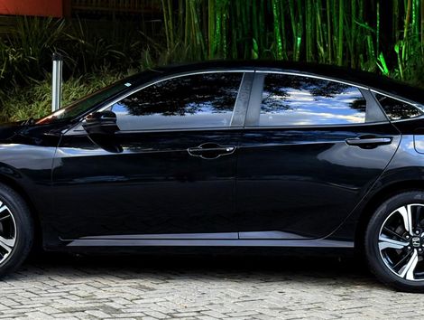 Honda Civic Sedan EXL 2.0 Flex 16V Aut.4p