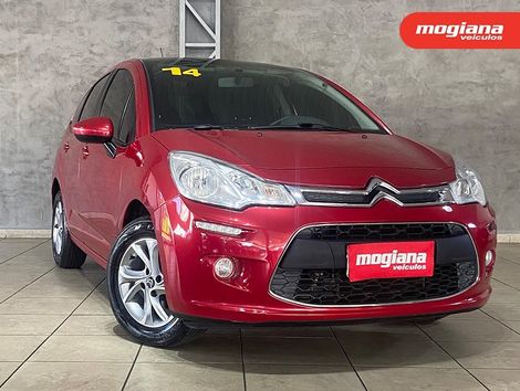 Citroën C3 Tendance 1.5 Flex 8V 5p Mec.