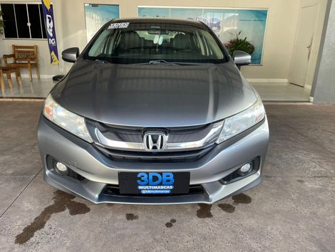 Honda CITY Sedan EXL 1.5 Flex  16V 4p Aut.