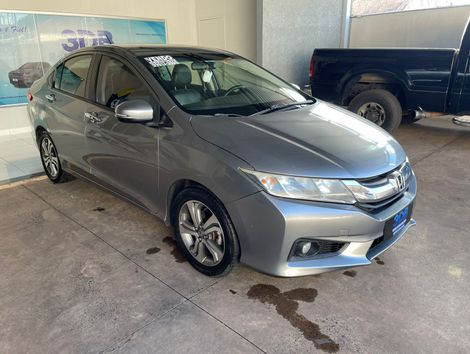 Honda CITY Sedan EXL 1.5 Flex  16V 4p Aut.