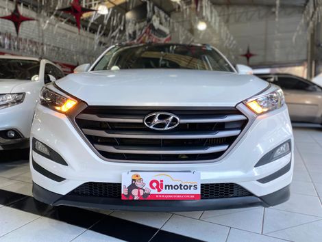 Hyundai Tucson GLS 1.6 Turbo 16V Aut.