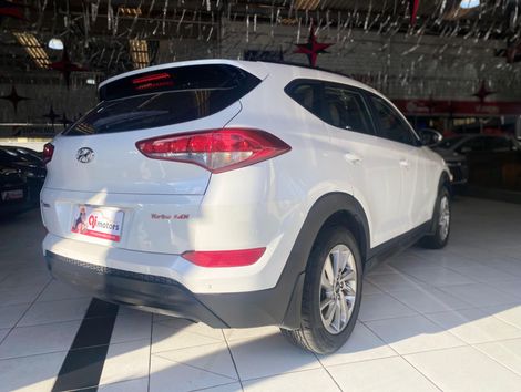 Hyundai Tucson GLS 1.6 Turbo 16V Aut.