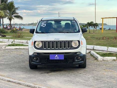 Jeep Renegade Sport 1.8 4x2 Flex 16V Aut.