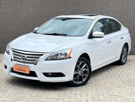 Nissan Sentra UNIQUE 2.0 Flex Fuel 16V Aut.