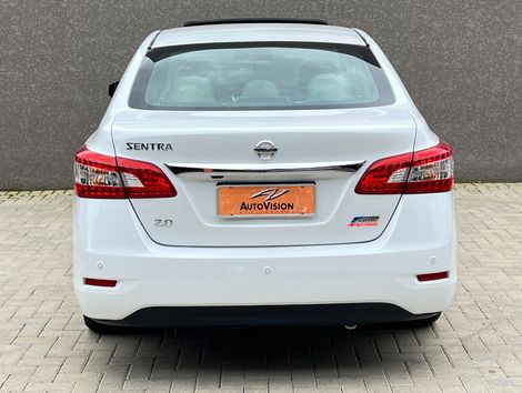 Nissan Sentra UNIQUE 2.0 Flex Fuel 16V Aut.