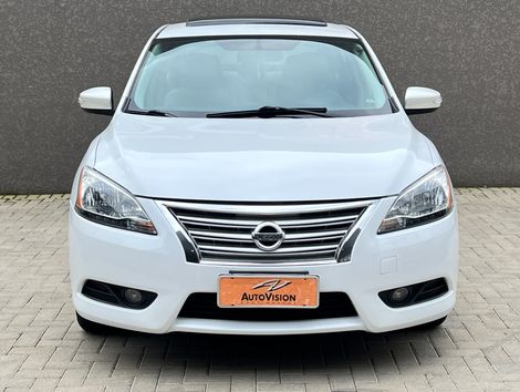 Nissan Sentra UNIQUE 2.0 Flex Fuel 16V Aut.