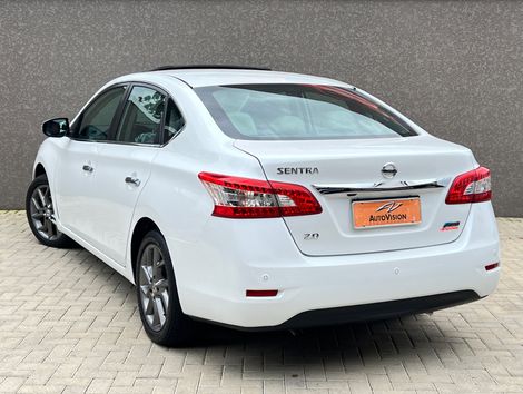 Nissan Sentra UNIQUE 2.0 Flex Fuel 16V Aut.