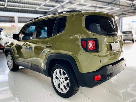 Jeep Renegade Longitude 1.8 4x2 Flex 16V Aut.