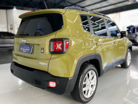 Jeep Renegade Longitude 1.8 4x2 Flex 16V Aut.