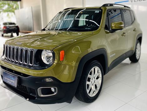 Jeep Renegade Longitude 1.8 4x2 Flex 16V Aut.