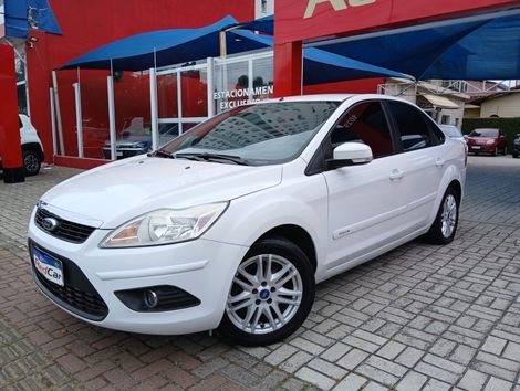 Ford Focus Sedan 1.6/1.6 Flex 8V/16V 4p Mec.